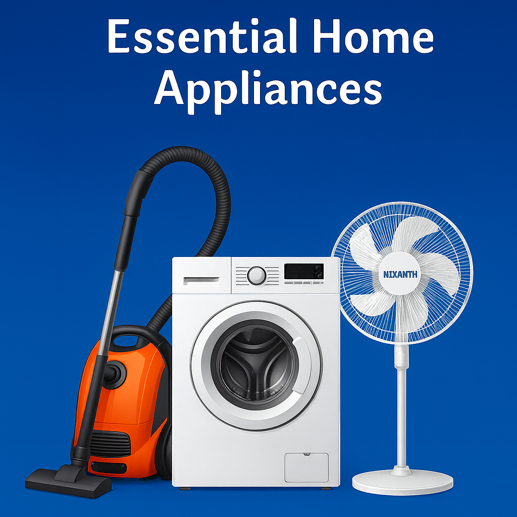 Top 7 Must-Have Home Appliances for Every Family