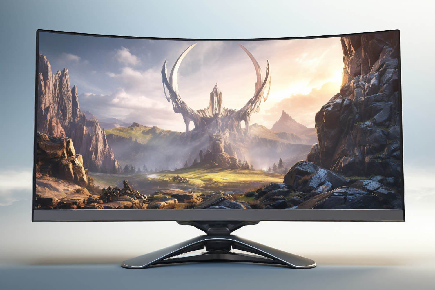 LED T.V.